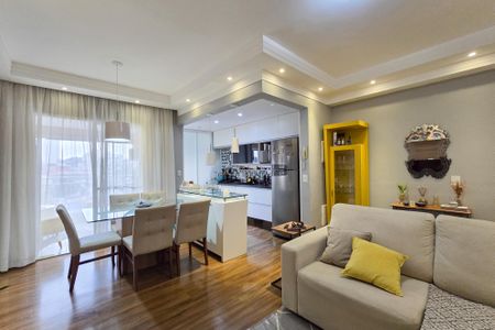 Sala de apartamento para alugar com 2 quartos, 69m² em Centro, São Bernardo do Campo