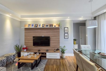 Sala de apartamento para alugar com 2 quartos, 69m² em Centro, São Bernardo do Campo
