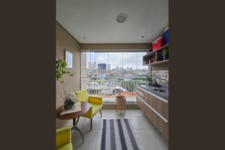 Sacada de apartamento para alugar com 2 quartos, 69m² em Centro, São Bernardo do Campo