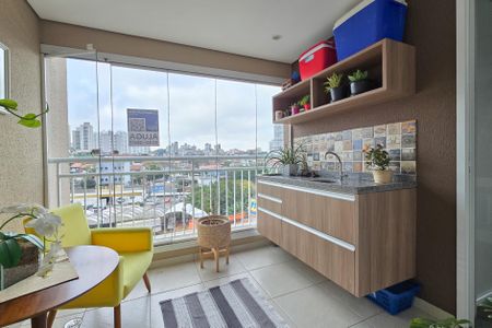 Sacada de apartamento para alugar com 2 quartos, 69m² em Centro, São Bernardo do Campo