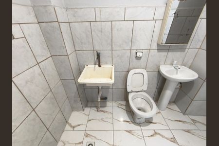 Banheiro de kitnet/studio à venda com 1 quarto, 32m² em Liberdade, São Paulo