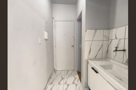 Studio à venda com 32m², 1 quarto e sem vagaCozinha