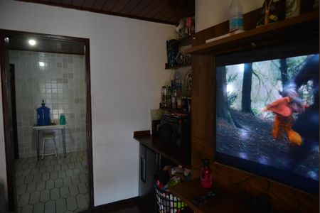 Sala de casa à venda com 2 quartos, 230m² em Jardim Itapoan, Santo André
