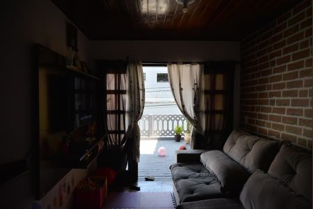 Sala de casa à venda com 2 quartos, 230m² em Jardim Itapoan, Santo André