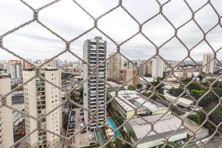 Apartamento à venda com 88m², 3 quartos e 2 vagasVaranda gourmet - vista