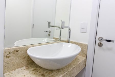 Apartamento à venda com 88m², 3 quartos e 2 vagasLavabo