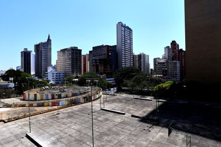 Vista da Sala de apartamento para alugar com 1 quarto, 40m² em Funcionários, Belo Horizonte