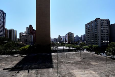 Vista da Sala de apartamento para alugar com 1 quarto, 40m² em Funcionários, Belo Horizonte
