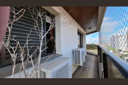 Apartamento para alugar com 200m², 4 quartos e 3 vagasVaranda Sala