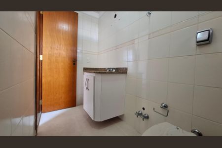 Apartamento para alugar com 200m², 4 quartos e 3 vagasBanheiro da Suíte 3