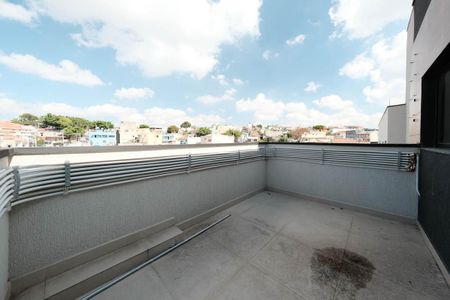 Apartamento à venda com 64m², 2 quartos e sem vagaVaranda