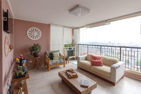 Varanda da Sala de apartamento para alugar com 3 quartos, 134m² em Macedo, Guarulhos