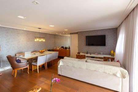 Sala de apartamento para alugar com 3 quartos, 134m² em Macedo, Guarulhos