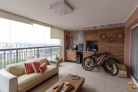 Varanda da Sala de apartamento para alugar com 3 quartos, 134m² em Macedo, Guarulhos