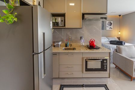 Apartamento à venda com 36m², 1 quarto e 1 vaga Apartamento à venda com 36m², 1 quarto e 1 vagaCozinha