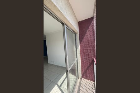 Varanda da Sala de apartamento para alugar com 3 quartos, 77m² em Vila Sao Pedro, Santo André