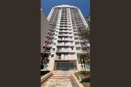 Apartamento para alugar com 77m², 3 quartos e 1 vagaFachada do bloco