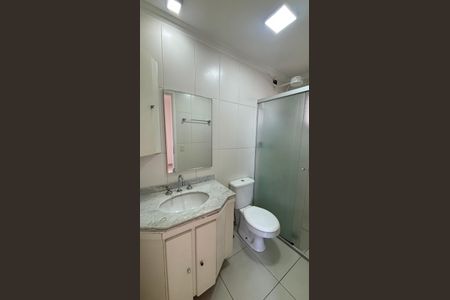 Apartamento para alugar com 77m², 3 quartos e 1 vagaBanheiro da Suíte
