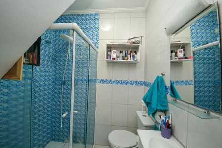 Casa de condomínio à venda com 50m², 3 quartos e 1 vagaBanheiro Suíte 2