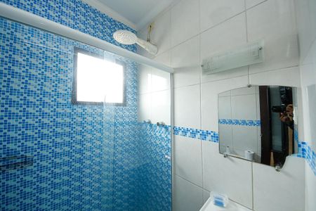 Banheiro Suíte 1 de casa de condomínio à venda com 3 quartos, 50m² em Vila Formosa, São Paulo