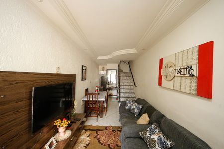 Sala de casa de condomínio à venda com 3 quartos, 50m² em Vila Formosa, São Paulo