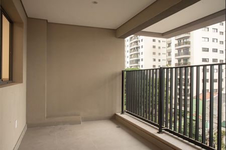 Varanda da Sala de apartamento para alugar com 1 quarto, 39m² em Vila da Saúde, São Paulo