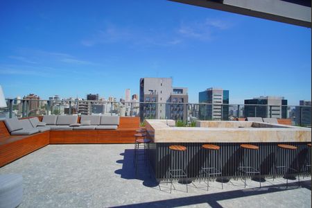 Studio para alugar com 27m², 1 quarto e sem vagaÁrea de Convivência - Happy Hour