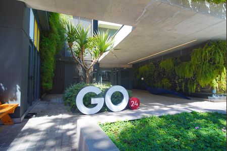 Studio para alugar com 27m², 1 quarto e sem vagaFachada