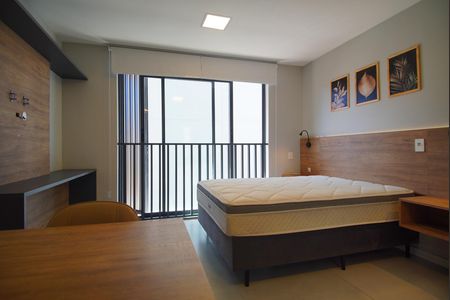 Studio de kitnet/studio para alugar com 1 quarto, 27m² em Auxiliadora, Porto Alegre