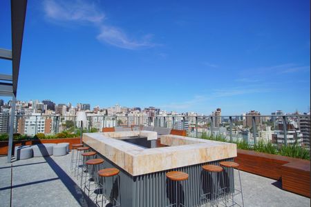 Studio para alugar com 27m², 1 quarto e sem vagaÁrea de Convivência - Happy Hour