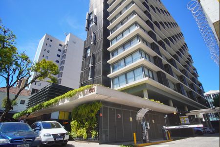 Studio para alugar com 27m², 1 quarto e sem vagaFachada