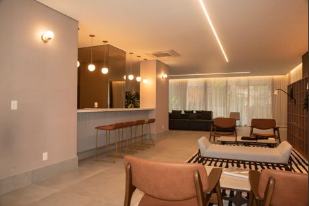 Apartamento para alugar com 40m², 1 quarto e sem vagaÁrea comum - Salão de festas