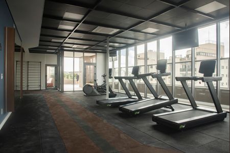 Apartamento para alugar com 40m², 1 quarto e sem vagaÁrea comum - Academia