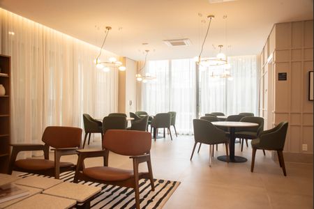 Apartamento para alugar com 115m², 3 quartos e 2 vagasÁrea comum - Salão de festas