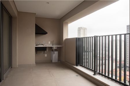 Varanda gourmet de apartamento para alugar com 3 quartos, 115m² em Vila da Saúde, São Paulo