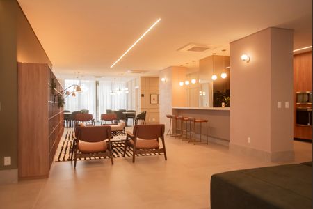 Apartamento para alugar com 115m², 3 quartos e 2 vagasÁrea comum - Salão de festas