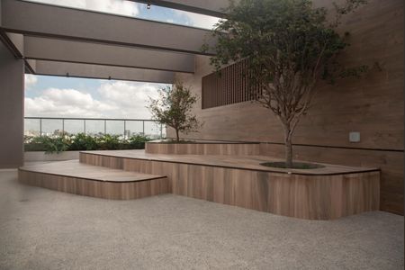 Apartamento para alugar com 115m², 3 quartos e 2 vagasÁrea comum - Rooftop