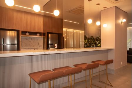 Apartamento para alugar com 115m², 3 quartos e 2 vagasÁrea comum - Salão de festas