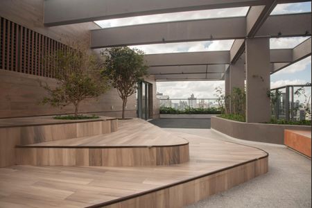 Apartamento para alugar com 115m², 3 quartos e 2 vagasÁrea comum - Rooftop