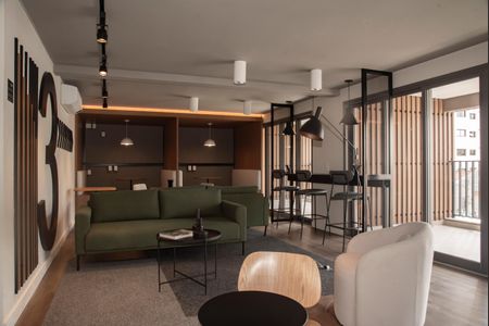 Apartamento para alugar com 115m², 3 quartos e 2 vagasÁrea comum - Coworking