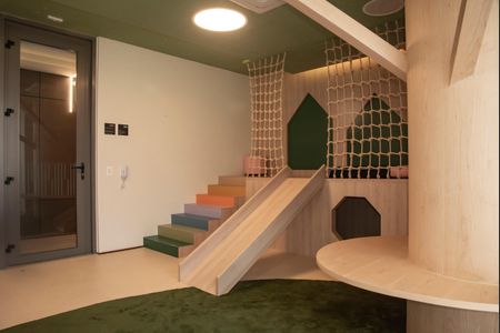 Apartamento para alugar com 115m², 3 quartos e 2 vagasÁrea comum - Brinquedoteca