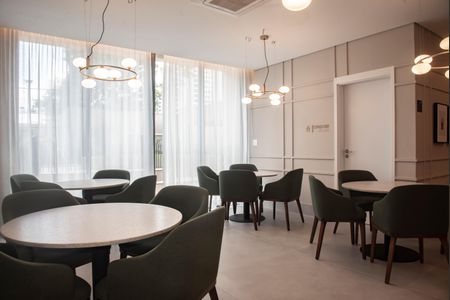 Apartamento para alugar com 115m², 3 quartos e 2 vagasÁrea comum - Salão de festas