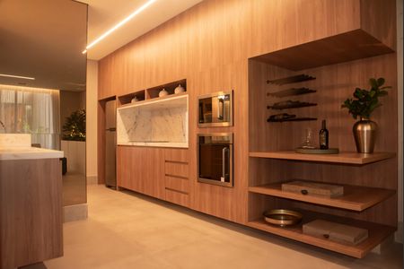 Apartamento para alugar com 115m², 3 quartos e 2 vagasÁrea comum - Salão de festas