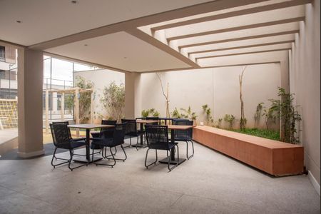 Apartamento para alugar com 115m², 3 quartos e 2 vagasÁrea comum - Churrasqueira