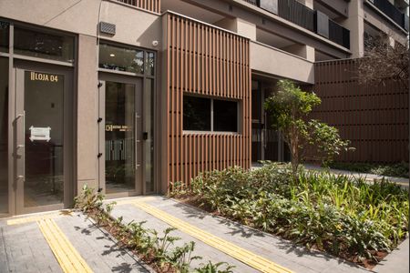 Apartamento para alugar com 115m², 3 quartos e 2 vagasFachada