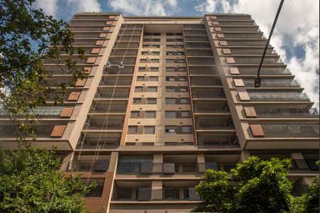 Apartamento para alugar com 115m², 3 quartos e 2 vagasFachada