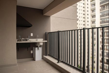 Apartamento para alugar com 66m², 2 quartos e 1 vagaVaranda gourmet