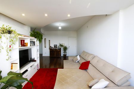 Sala de apartamento à venda com 4 quartos, 145m² em Buritis, Belo Horizonte