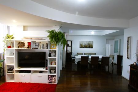 Sala de apartamento à venda com 4 quartos, 145m² em Buritis, Belo Horizonte