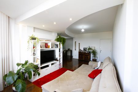 Sala de apartamento à venda com 4 quartos, 145m² em Buritis, Belo Horizonte